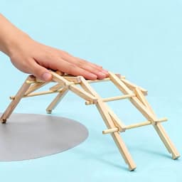 木製倍力橋 DIY 白底主圖