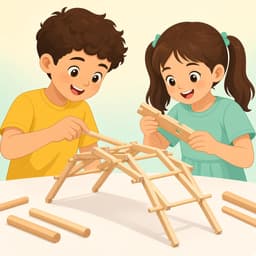 親子場景示意（插畫童像＋產品）