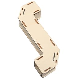 DIY 木製潛望鏡 完成品