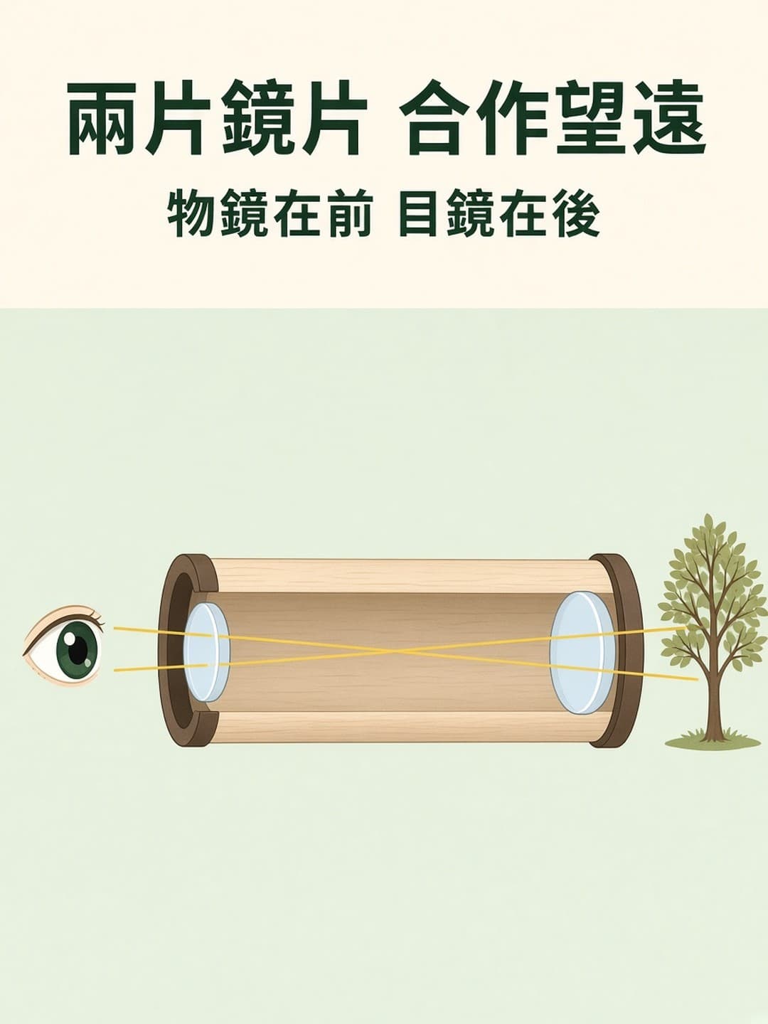 物鏡和目鏡 光學鏡片