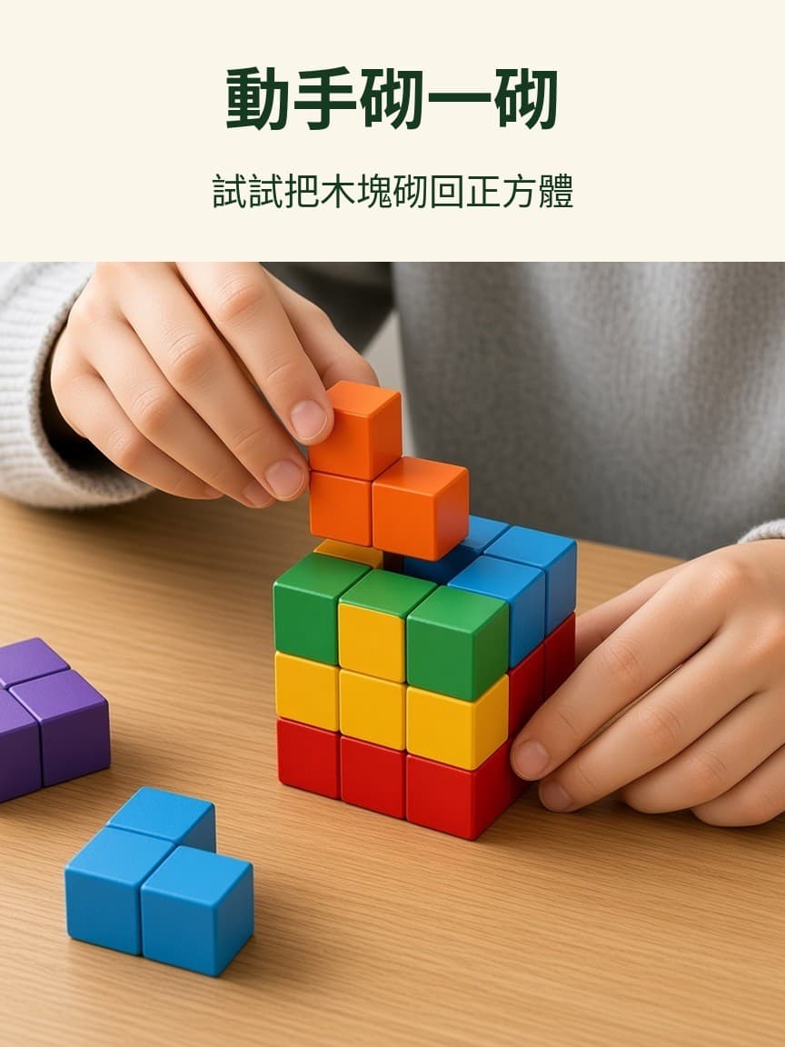 動手砌索瑪立方體