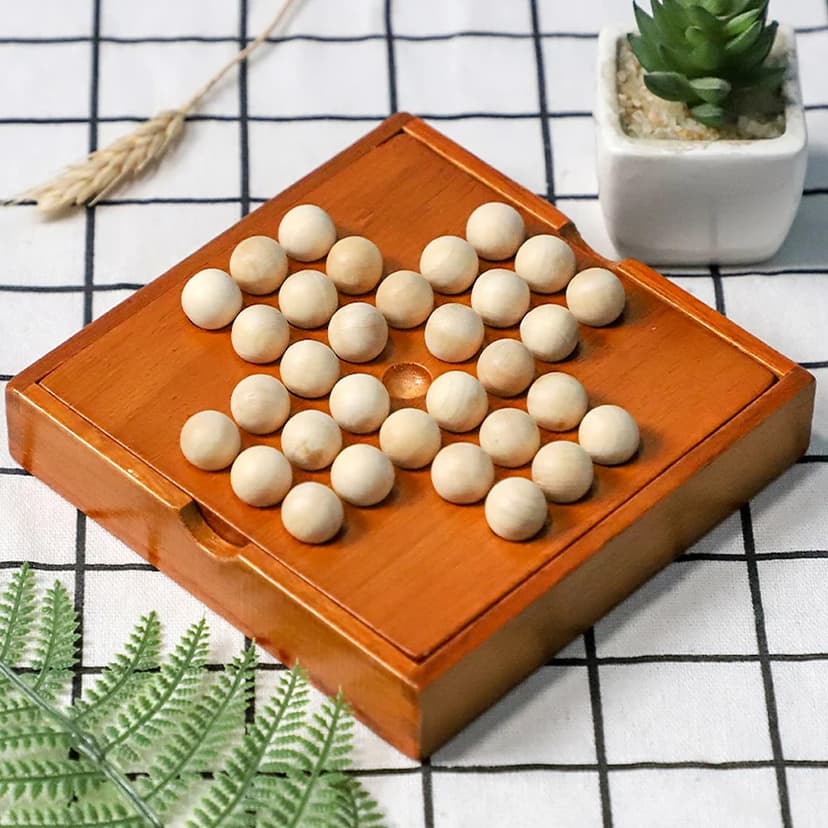 孔明棋放在枱面