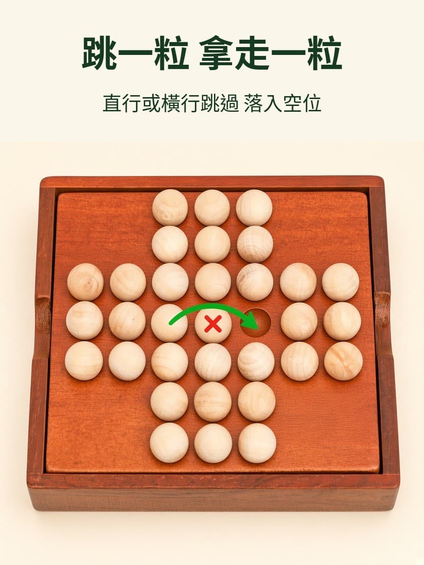 孔明棋 跳珠規則