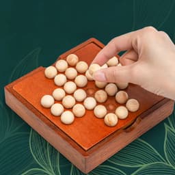 移動木珠落入空位
