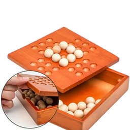 棋盤下有抽屜收納木珠
