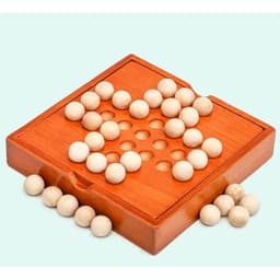 木製孔明棋 另一角度