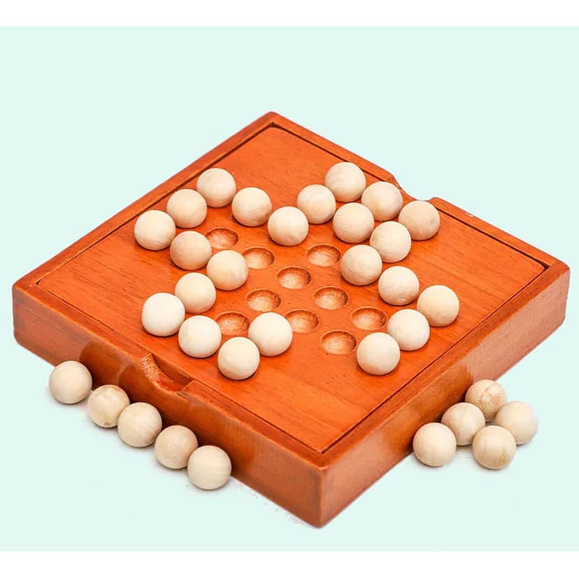 木製孔明棋 另一角度