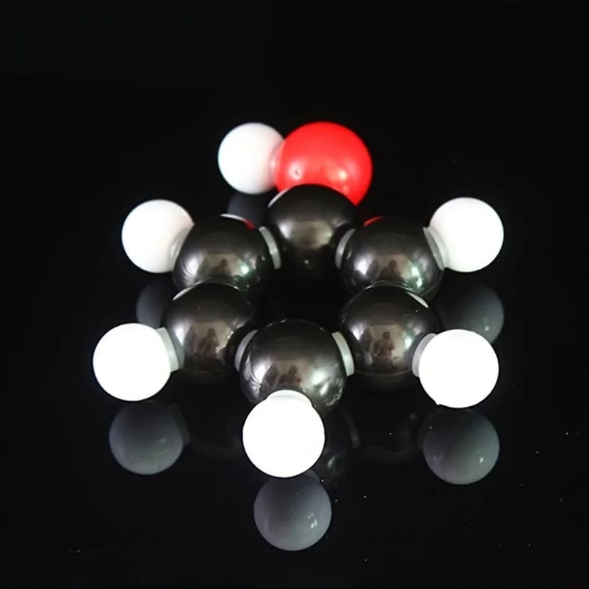 六角形環狀分子模型