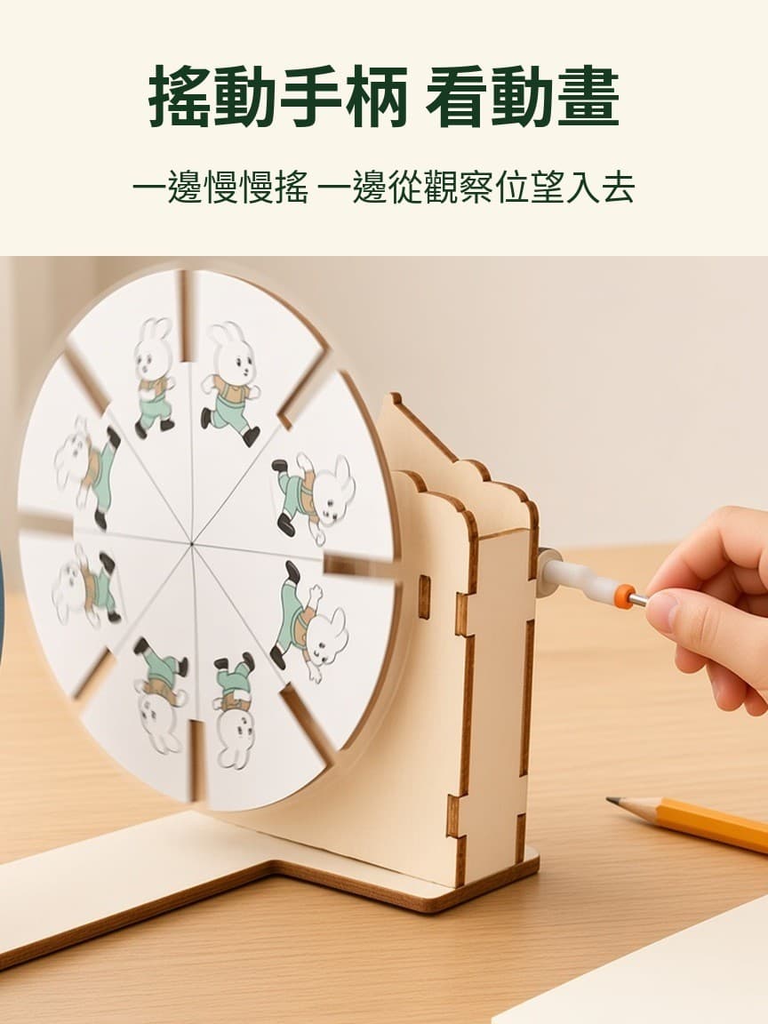 搖動手柄 看動畫