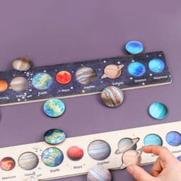 行星圓片取出配對