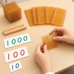 雙手小心排列金色百片與數字卡（AI示意圖）