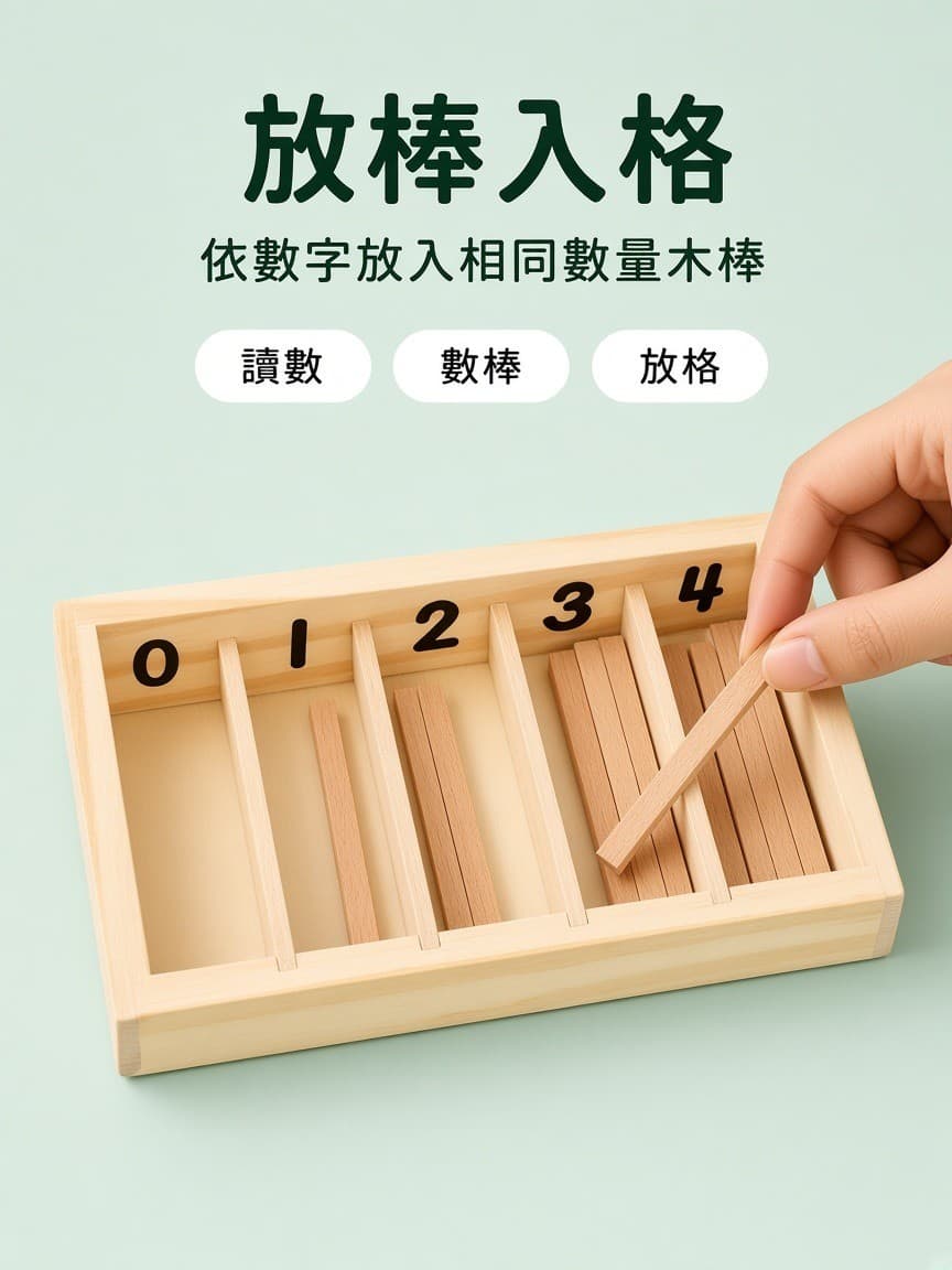放棒入格 示意