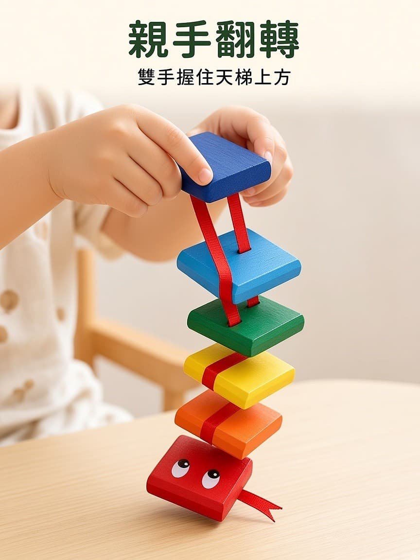 雙手握住天梯