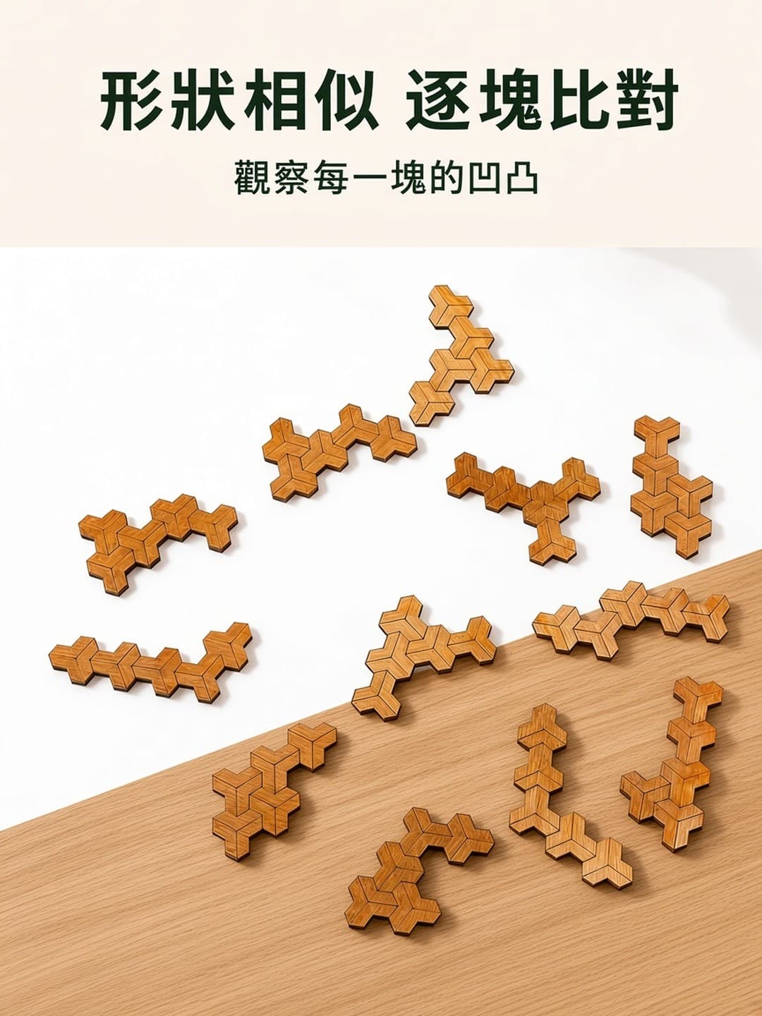 形狀相似 逐塊比對