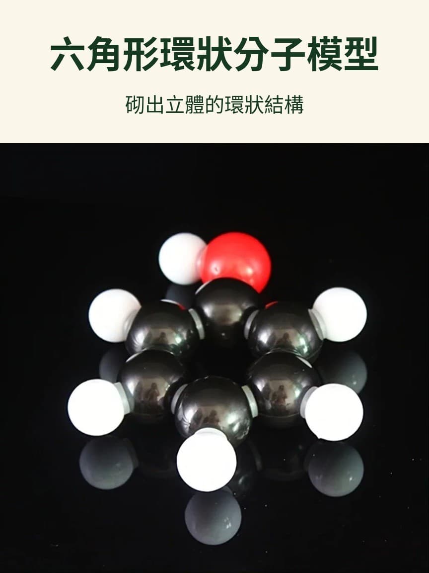 六角形環狀分子模型