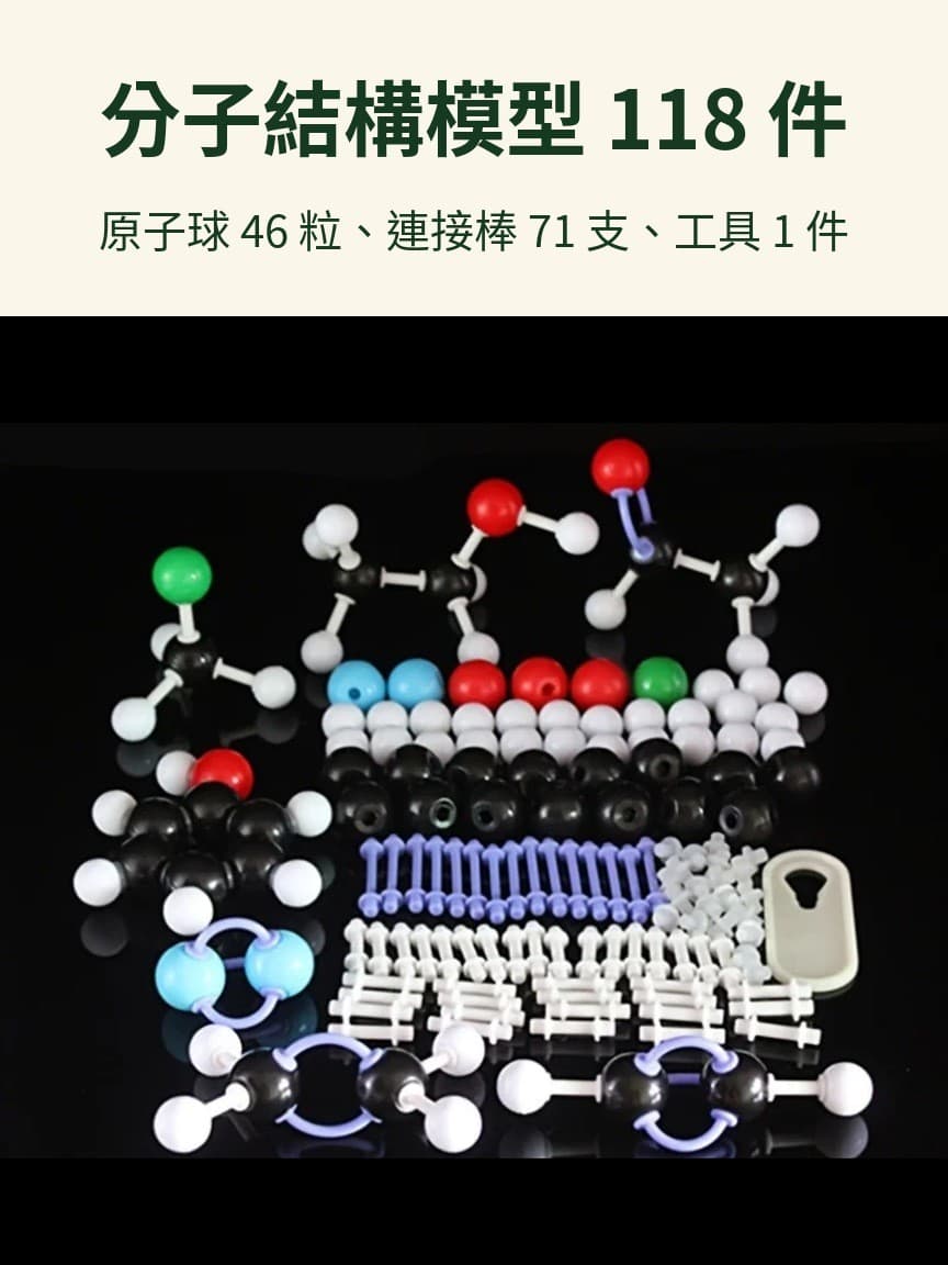 分子結構模型 118 件