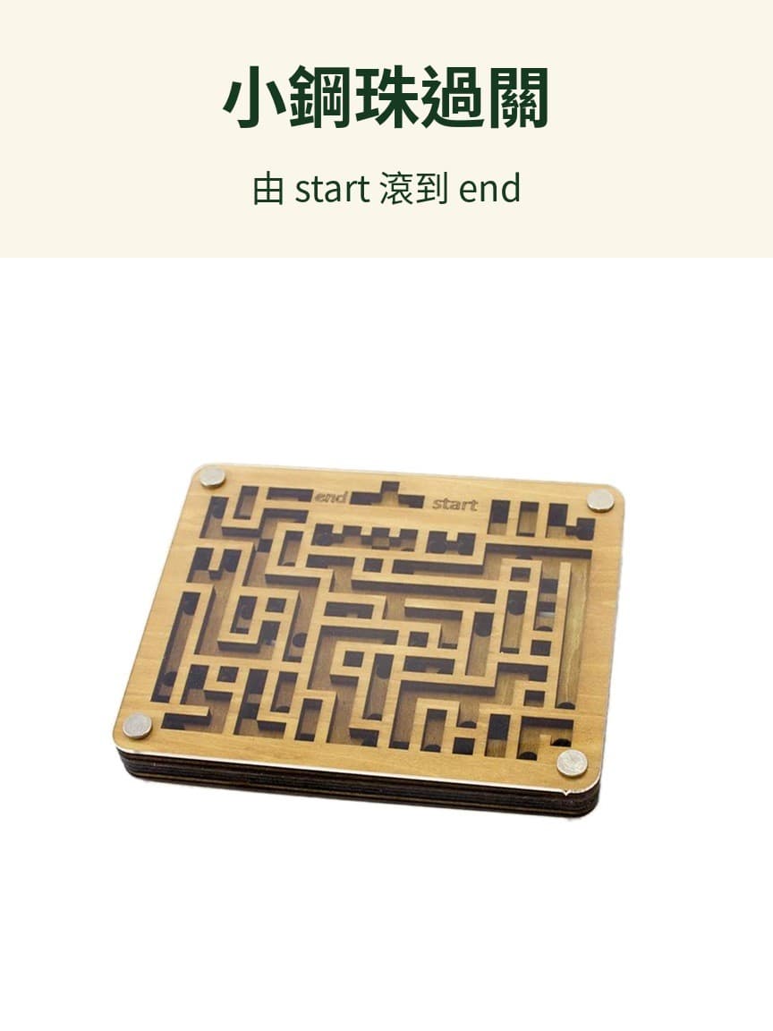 傾斜迷宮 過關示意