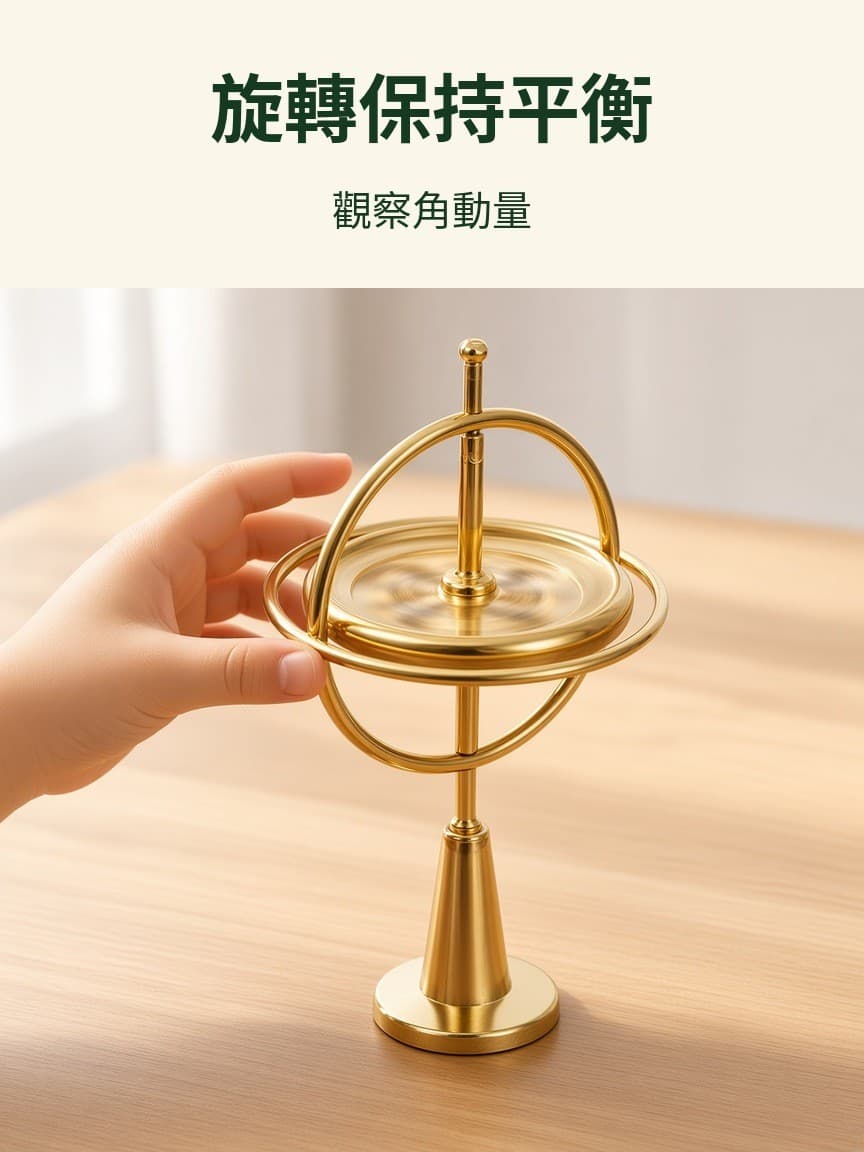 陀螺儀 平衡旋轉