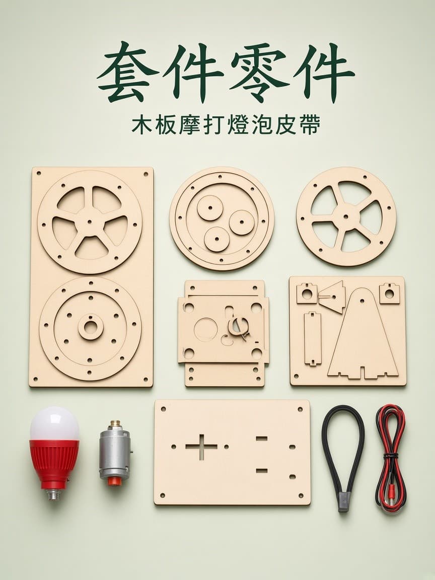 發電機套件 零件