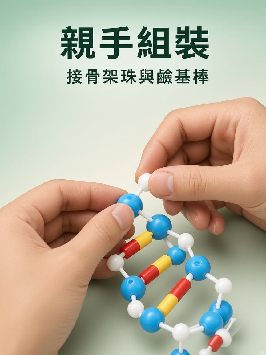 雙手組裝 DNA