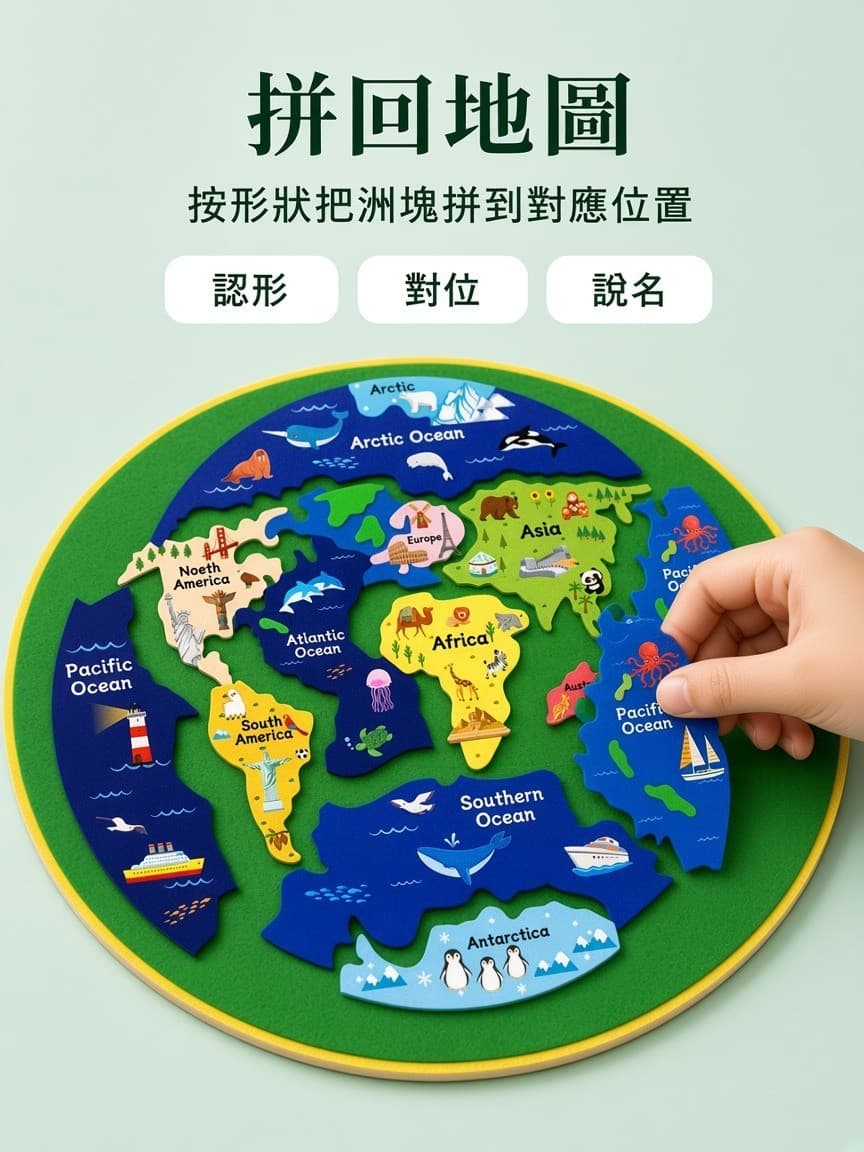 拼洲塊 示意