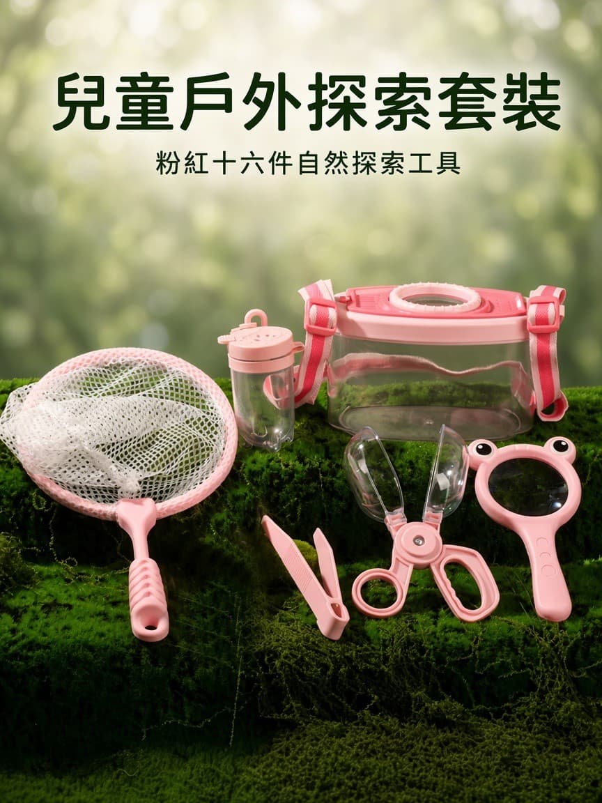兒童戶外探索套裝