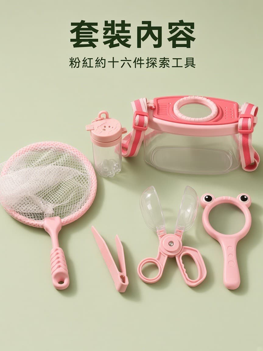 探索套裝 內容
